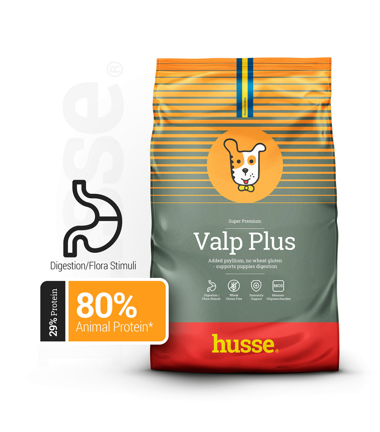 Croquettes pour chiot sans gluten | Valp Plus