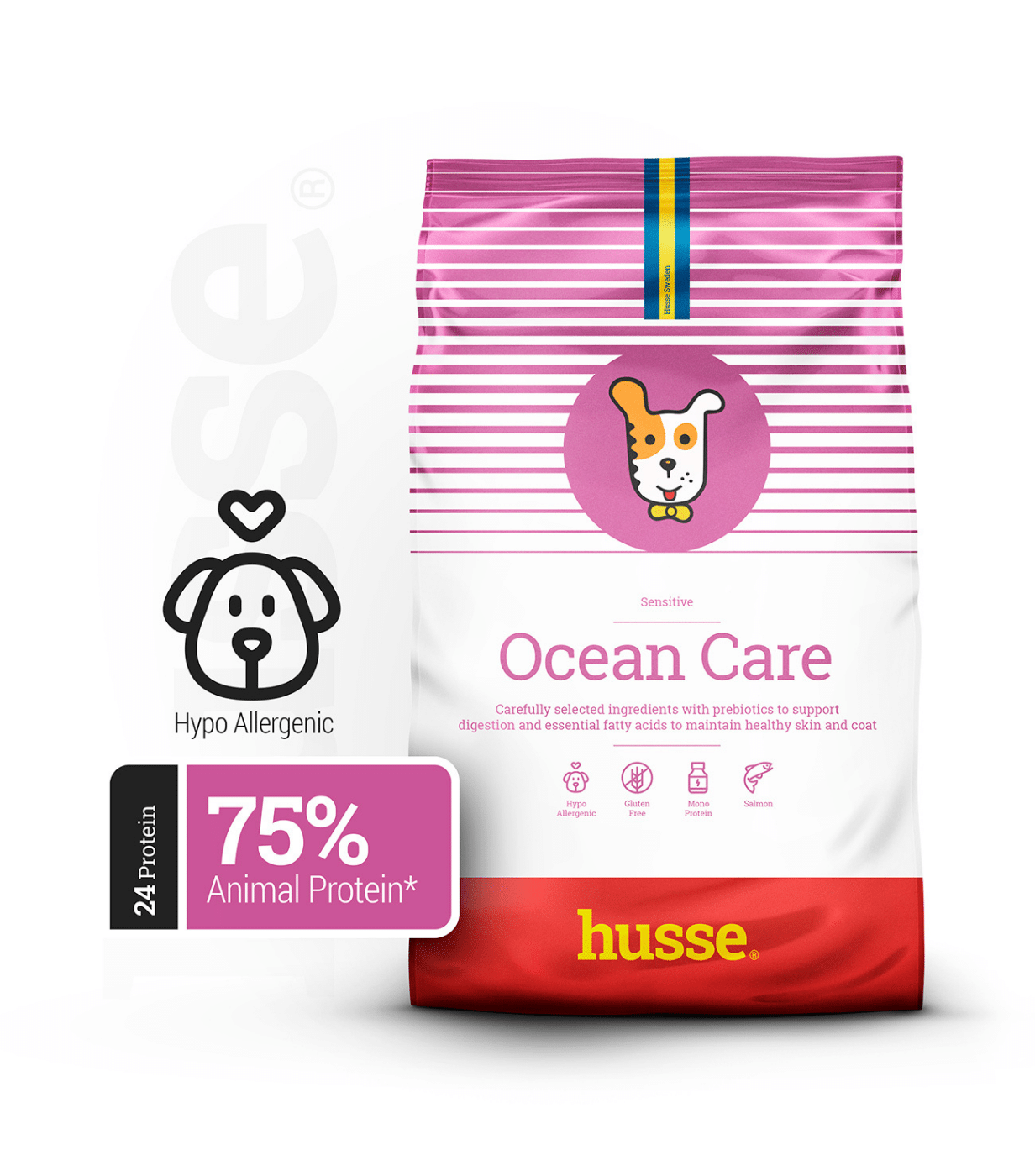 Croquettes hypoallergéniques pour chien sensible | Ocean Care Sensitive