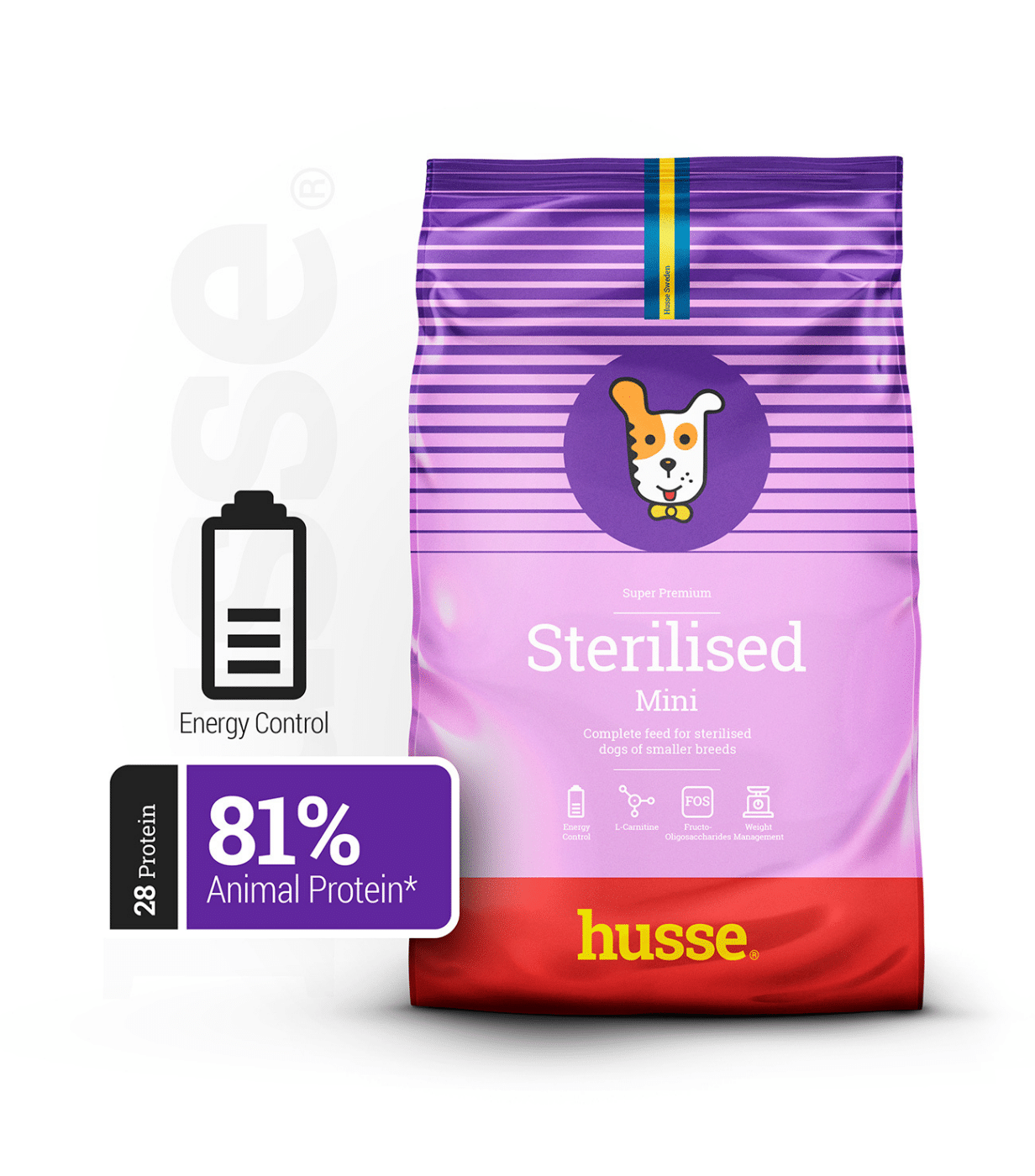 Croquettes pour petit chien stérilisé | Sterilised Mini