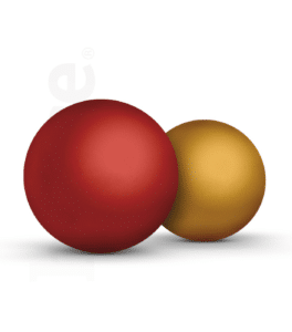 Balle en caoutchouc durable Husse Boll pour jeu actif chien