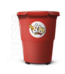 Conteneur Husse pour croquettes