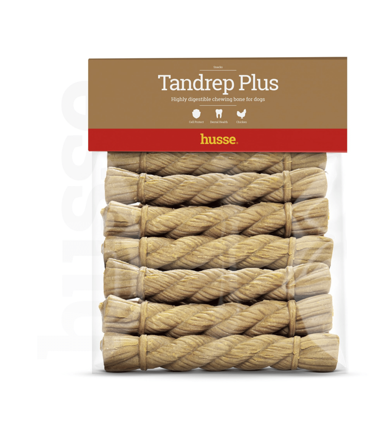 Friandise dentaire 100% digestible pour chien | Tandrep Plus