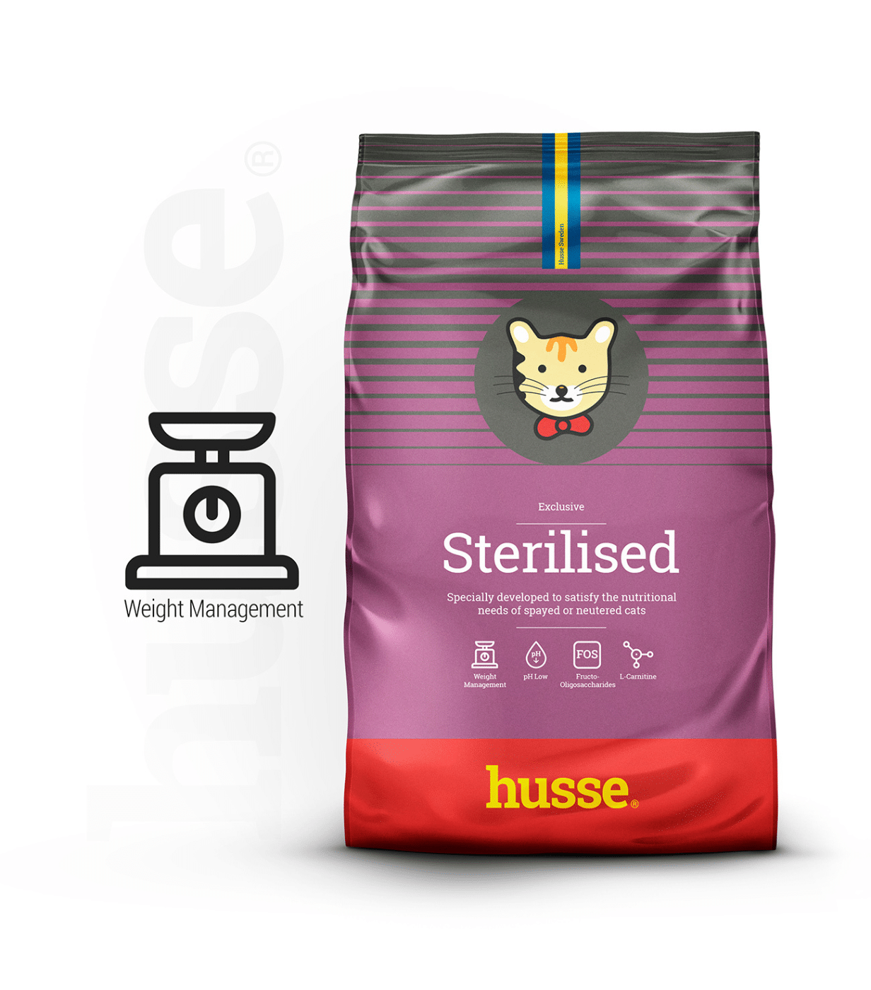 Croquettes pour chat stérilisé | Sterilised Exclusive