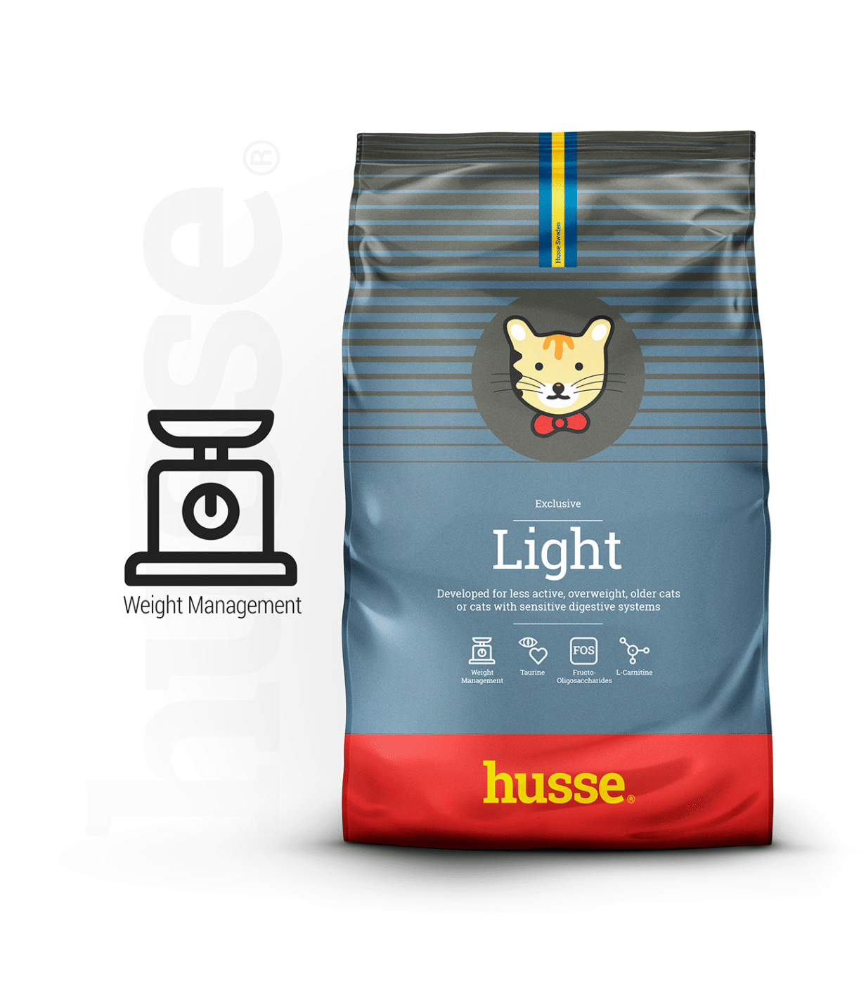 Croquettes pour chat en surpoids | Light Exclusive