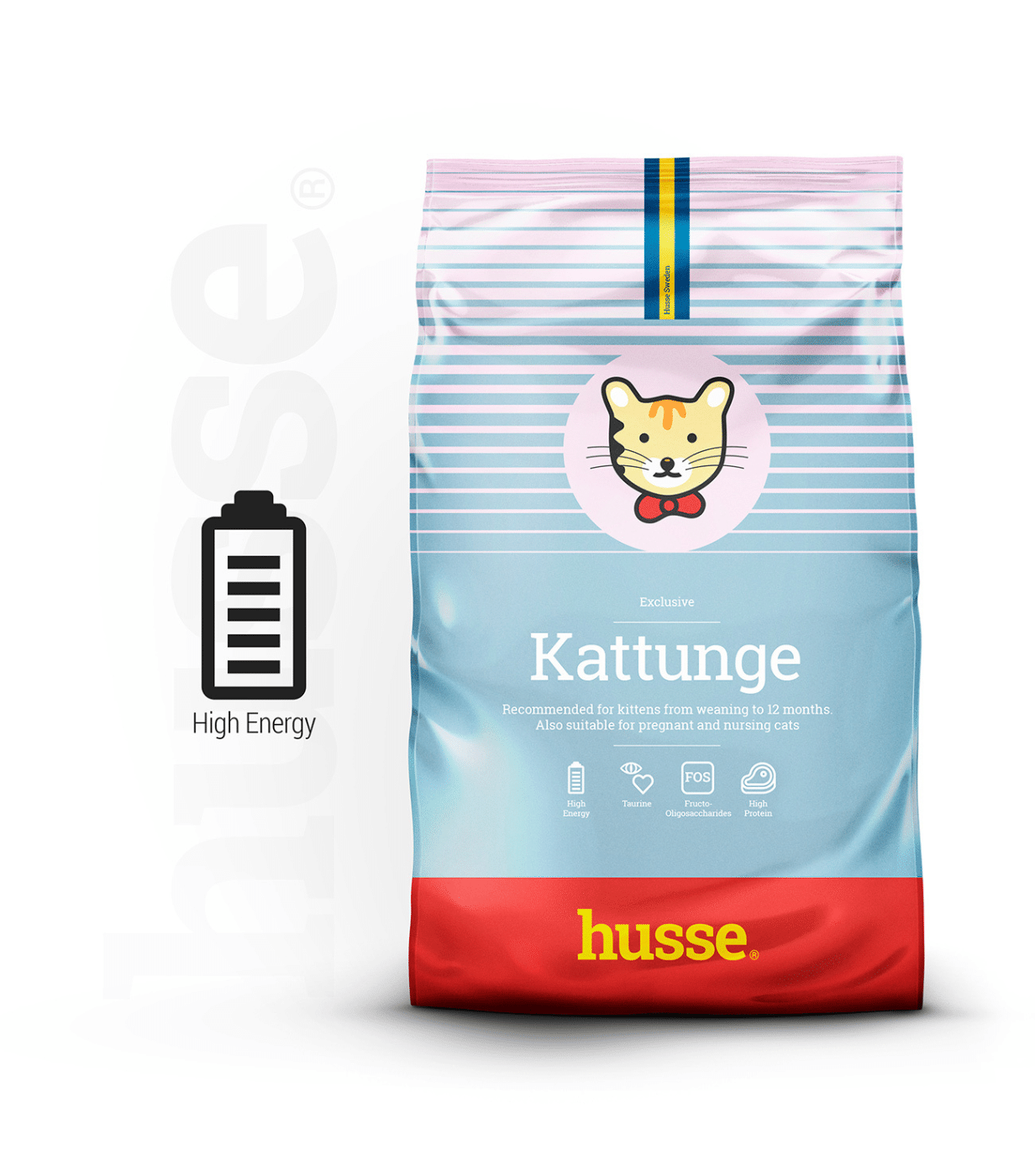 Croquettes pour chaton | Kattunge Exclusive