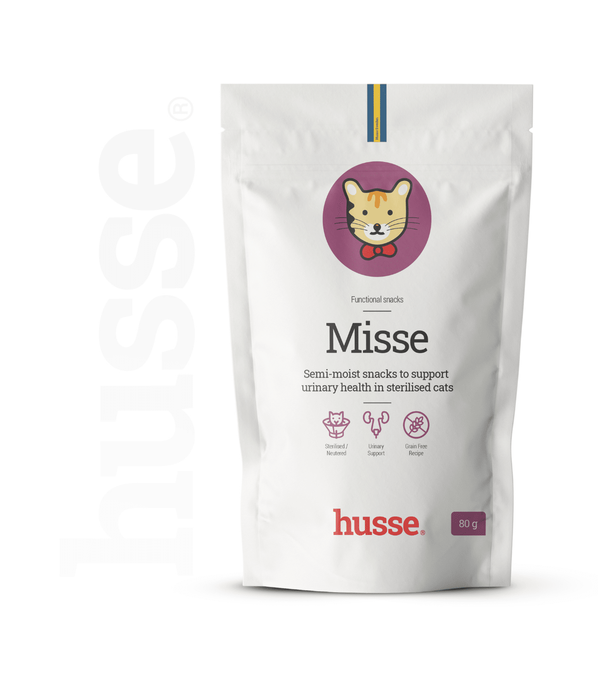 Friandises confort urinaire pour chat stérilisé | Misse – 80g