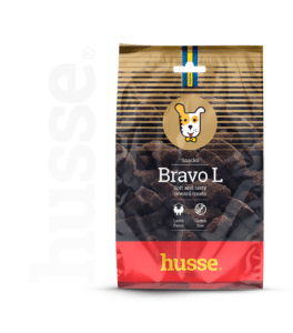 Friandises pour chien sans gluten Husse Bravo L