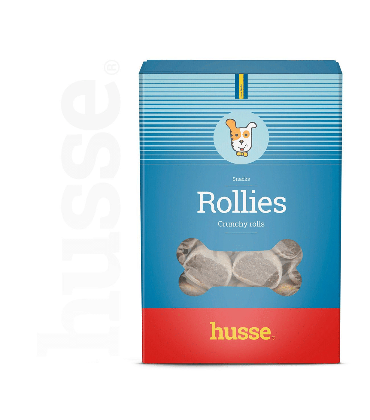 Friandises en forme de rouleaux pour chien | Rollies