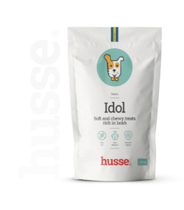 Friandises hypoallergéniques pour chien Husse Idol