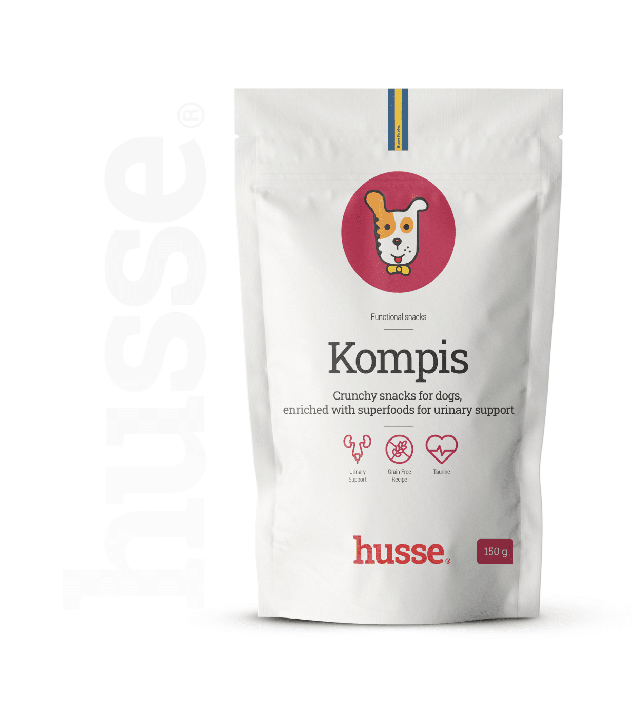 Friandises soutien urinaire pour chien | Kompis