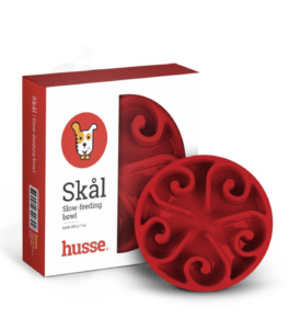 Gamelle anti-glouton Husse Skal pour repas sains chien et chat