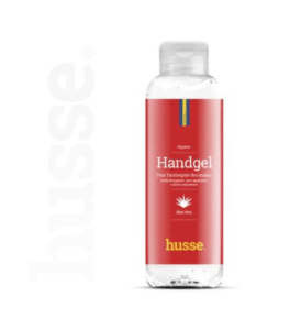 Gel nettoyant mains Husse Handgel