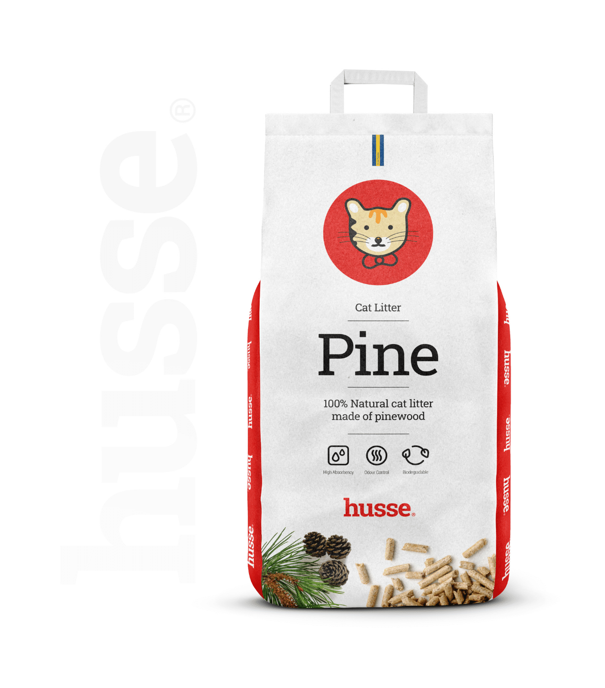 Litière à base de pin et de sciure d’épinettes | Pine – 6L