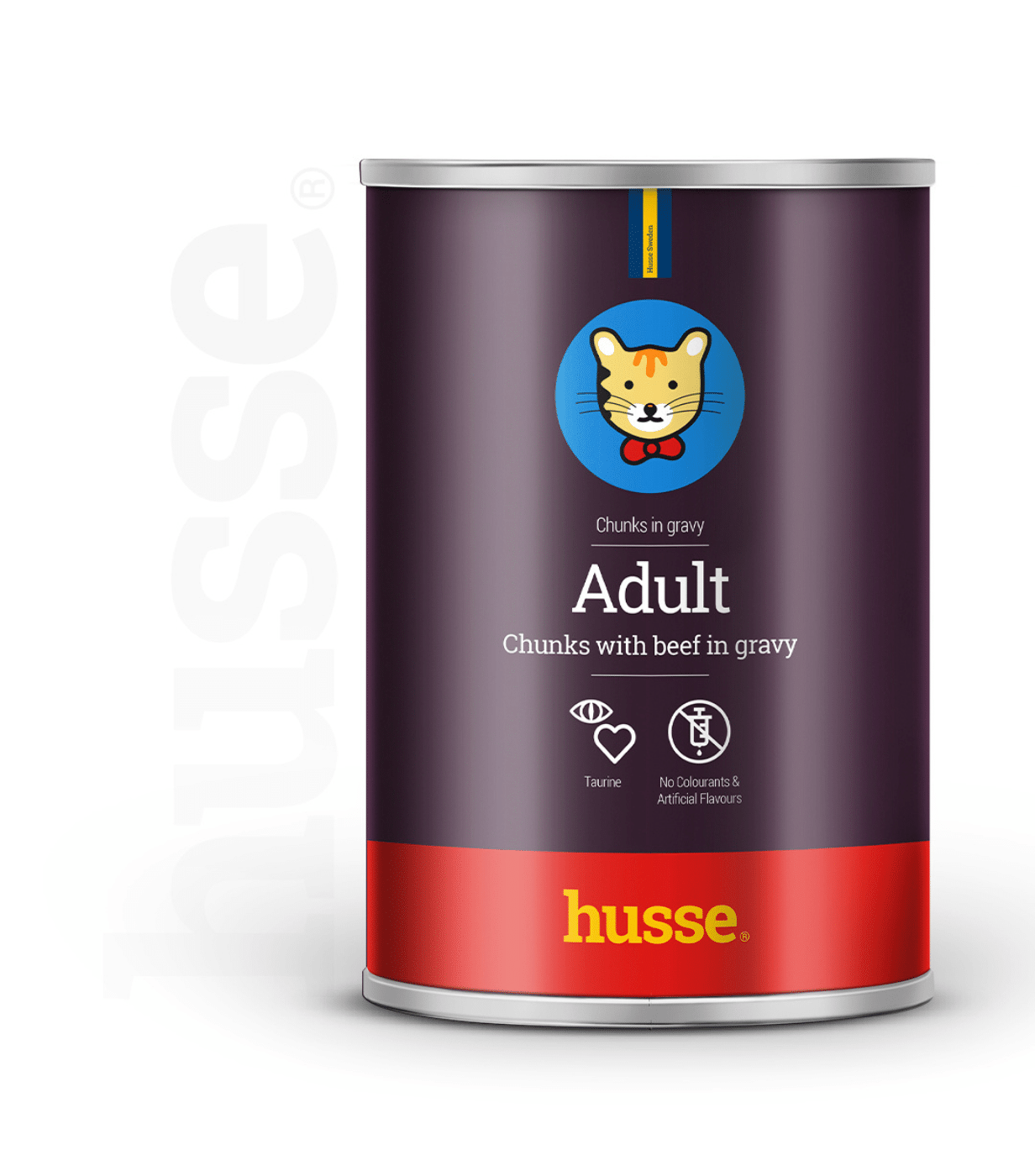 Morceaux de bœuf en sauce pour chat | Adult