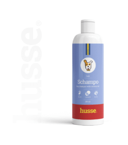 Schampo Husse : shampoing pour chiens pour pelage brillant