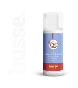 Shampoing sec Husse Mousse Schampo pour chien et chat
