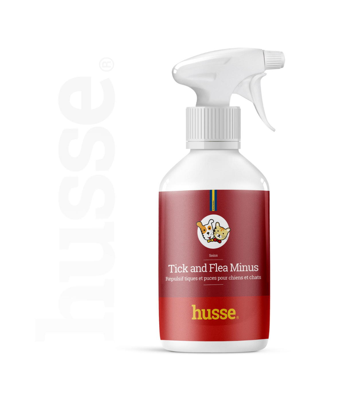 Spray anti-puces pour chien et chat | tick and Flea Minus