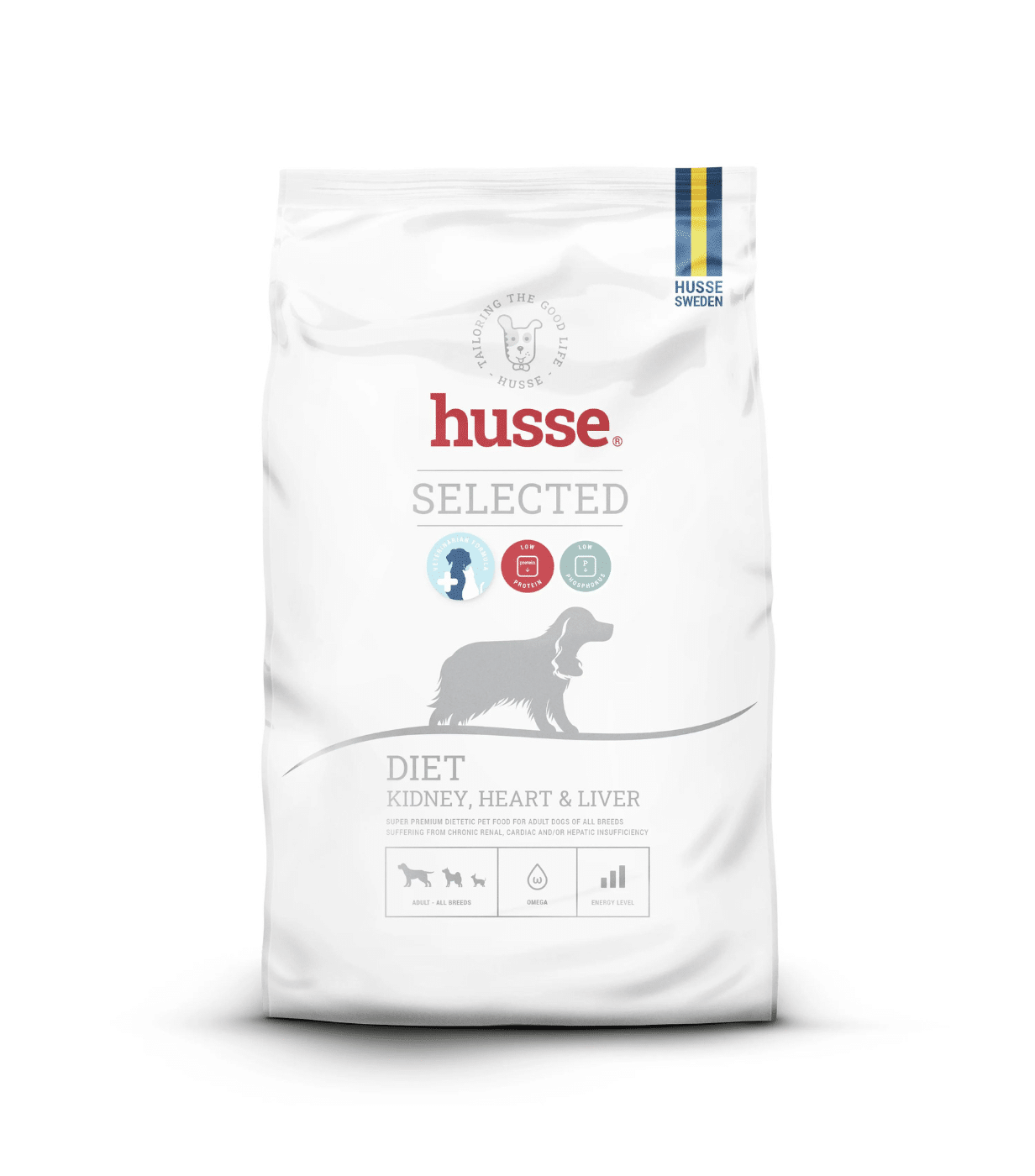 Aliment diététique complet pour chien spécial Rein, Cœur et Foie | Diet Kidney, Heart & Liver