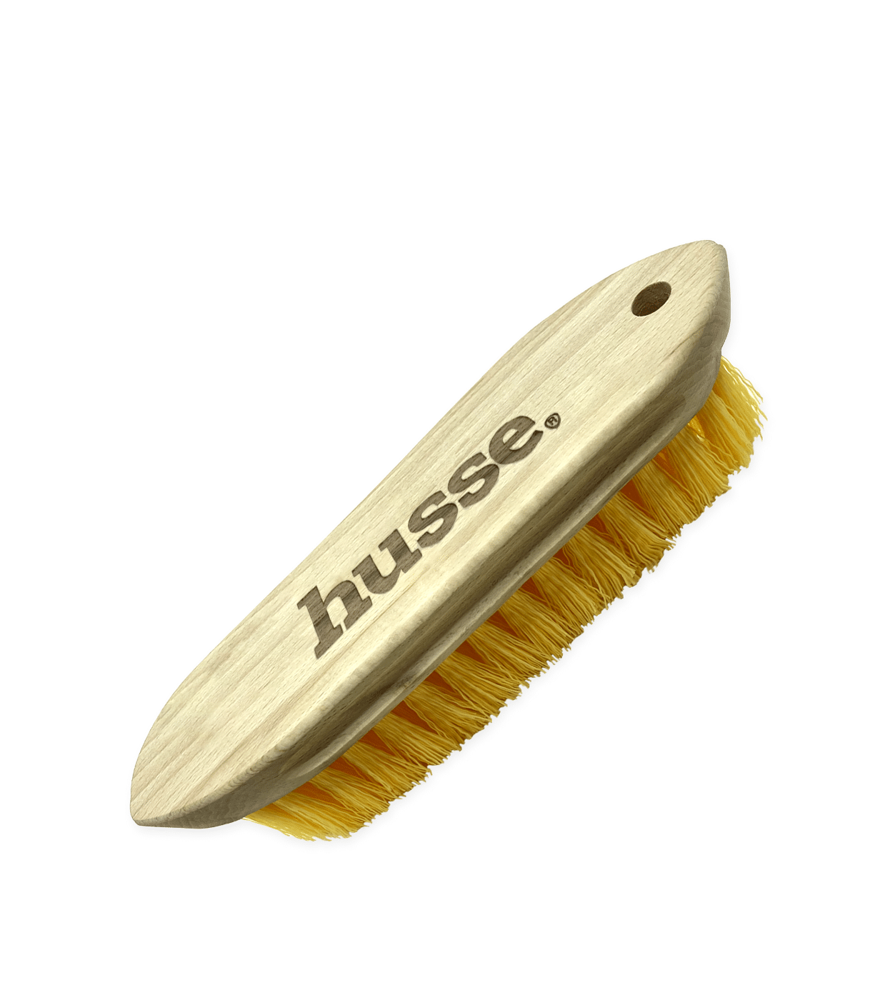 Brosse de pansage en hêtre