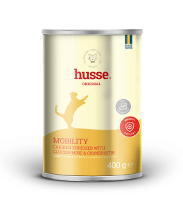 Nourriture pour chats Husse Mobility 400g.