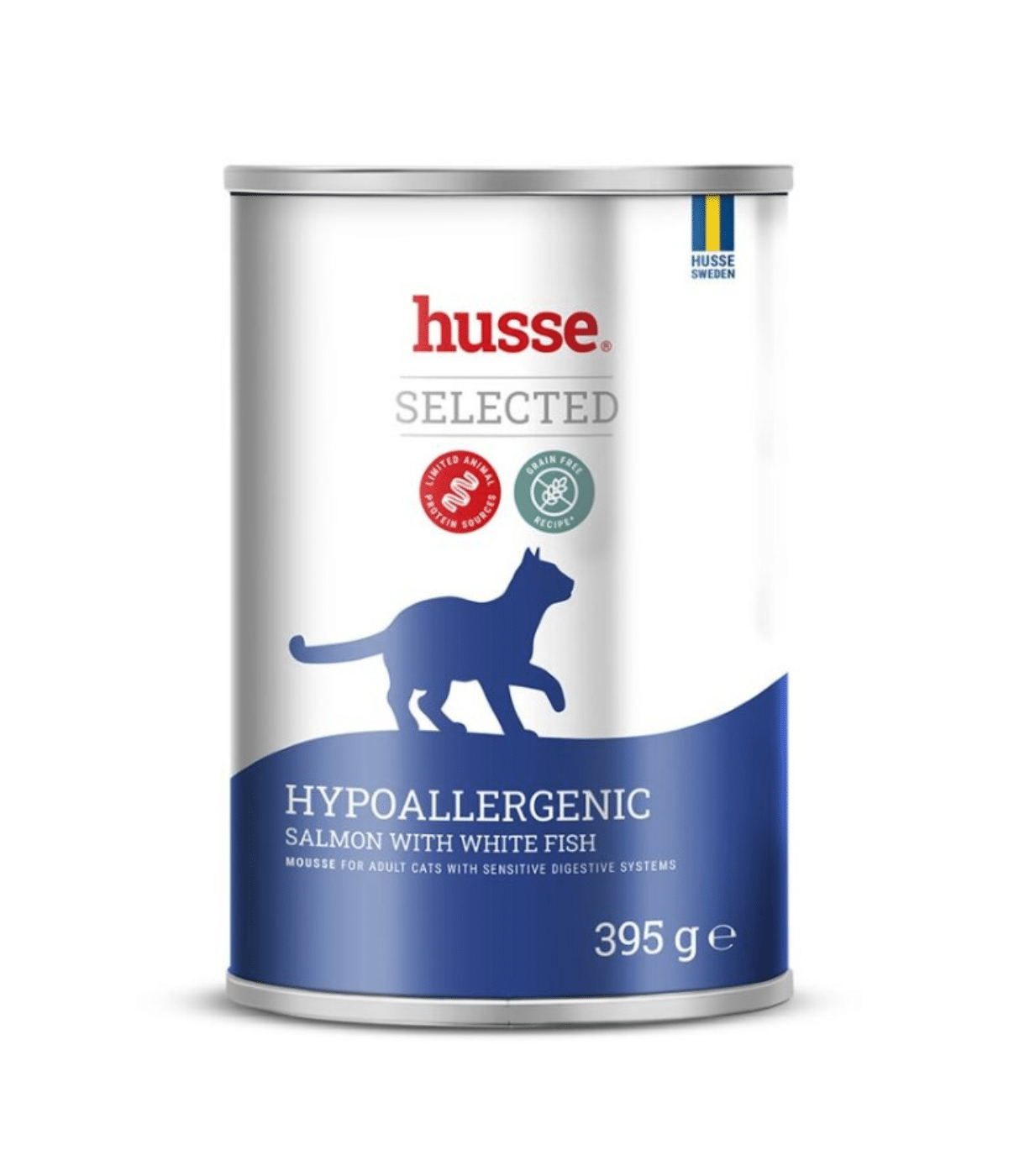 Mousse Hypoallergénique pour chat | Hypoallergenic